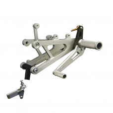 WOODCRAFT Yamaha YZF-R1 (04-06) Adjustable GP Shift Rearsets - Complete W/Shift & Brake Pedal
